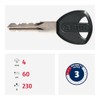 ABUS Lucchetto a Catena 1500 Web - Lucchetto per Bicicletta