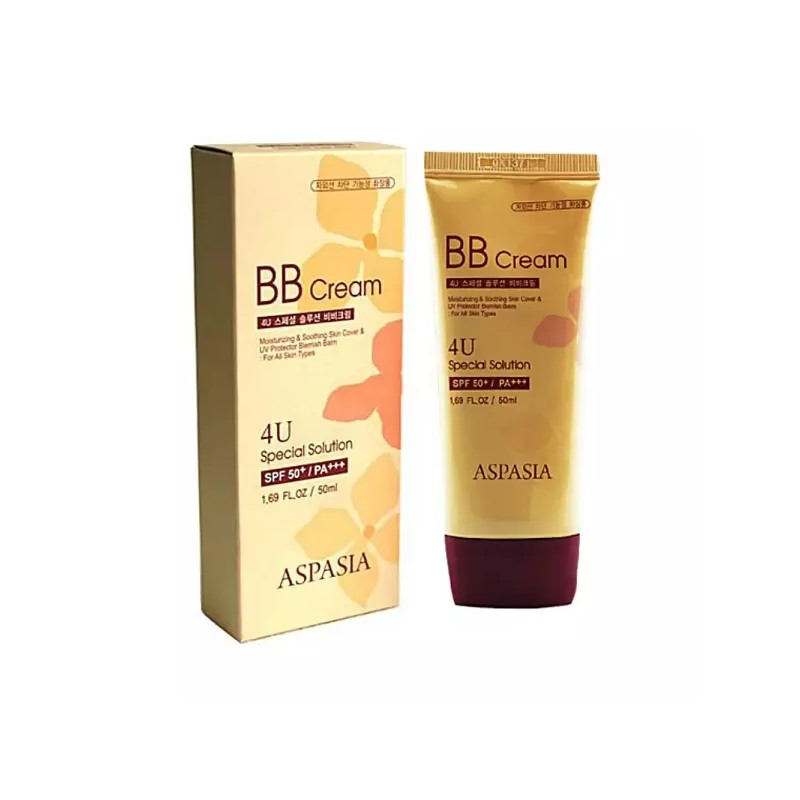 Sue&SerMarket A BB크림 스페셜 50g자외선차단 아스파시아 4U 솔루션 BB Cream