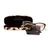 Sofia Vergara x Foster Grant Women's Gloria Square Reading Glasses