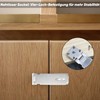 Thickened Stainless Steel Door Lock 5 Inch Door Bolt with