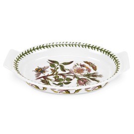 Portmeirion Botanic Garden Oval Gratin Dish, Small