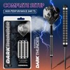 DESIGNA DARTS D3534 Dark Thunder | 26g Premium 90% Tungsten