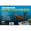 Danner Manufacturing, Inc. Pondmaster Spouting Fish Statue, 03770 Brown