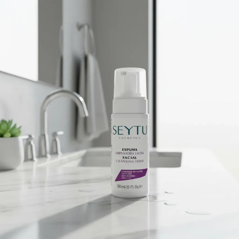 Seytú Espuma Limpiadora Facial
