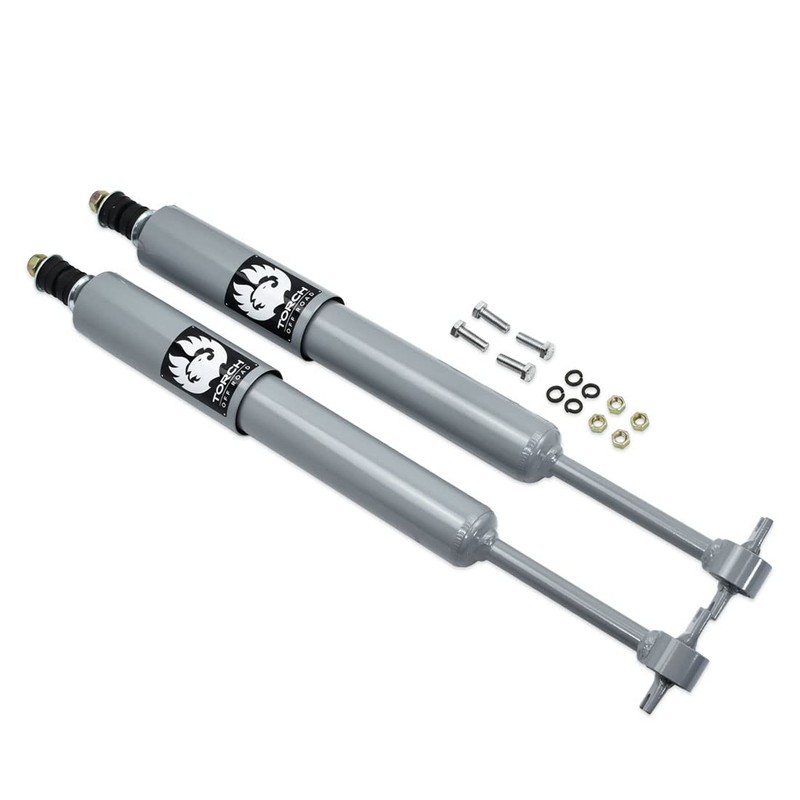 TORCH 3" Front Leveling Lift Kit with Front Extended Shocks