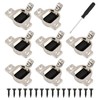 8 Pack Replacement for Blum 30.310-11.02 Cabinet Door Hinges, 110