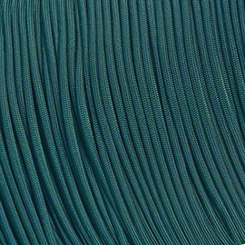 West Coast Paracord | Type III 550 LB Tensile Strength Nylon 7-Strand 4mm Diameter Paracord | 100 FT Hanks, Emerald Green