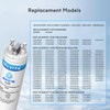 Refrigerator Water Filters Compatible with ULTRAWF Pure Source Water Filters