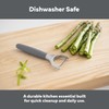 Misen Stainless Steel Vegetable Peeler - Dishwasher Safe Y Peeler