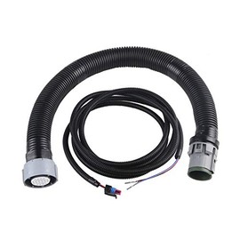 WMPHE Transmission Wire Adapter Harness 4L60E to 4L80E 18" with VSS Connector OEM Color LS Swap LM7 LQ4 5.3 4.8,Compatible with Silverado Sierra 1998-2006 Transmission, Plug and Play Adapter Harness