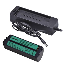 Hisewen NB-CP2L Battery and Charger for Canon NB-CP1L NB-CP2L SELPHY CP100 CP200 CP220 CP300 CP330 CP400 CP510 CP600 CP710 CP730 CP770 CP780 CP790 CP800 CP900 CP910 CP1200 CP1300 Compact Photo Printer