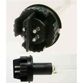 Lutrace Trojan 602806,602829, 602728, Quality Premium Compatible Replacement Lamp Bulb, Lamp, for The Pro 7, UVMax-28, UVMax E, UVMax E Plus, UVMax E4, UVMax E4 Plus.Guaranteed for One Year