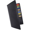 Moga Genuine Leather Men's Deluxe Bifold Multi Credit Card Case