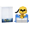Pluto on The People Mover: P o p ! Vinyl Figurine Bundle with