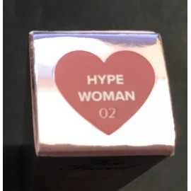 Too Faced Lady Bold Em Power Pigment Lipstick ~ 02 Hype Woman ~ New in Box