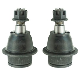 TRQ Front Lower Ball Joint Set Compatible with 2010-2013 Ford Transit Connect