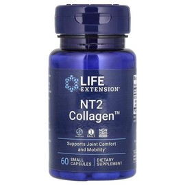 NT2 Collagen 40 mg 60 Capsules Shelf Life Guaranteed / NT2 콜라겐 40 mg 60 캡슐 유통기한 보장