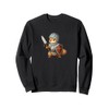 Squirrel Knight: Hero of the Magical Woodland Forest Sweatshirt