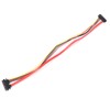 10pcs Sata Cable 7+15Pin Male to Female 22 Pin Data