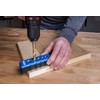 Kreg Portable Drilling Guide - 6 Hardened Drill Guides for