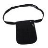 HOMSFOU Garden Tool Belt Utility Waist Bag Oxford Fabric Women's