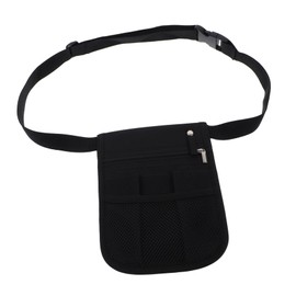 HOMSFOU Garden Tool Belt Utility Waist Bag Oxford Fabric Women's Tool Belt Pockets for Multi-Purpose Storage
