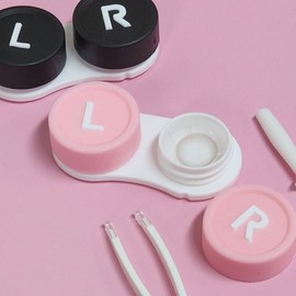 Lens barrel Monochrome lens case lens case 5ea