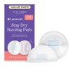 Lansinoh Stay Dry Disposable Nursing Pads, Soft and Super Absorbent