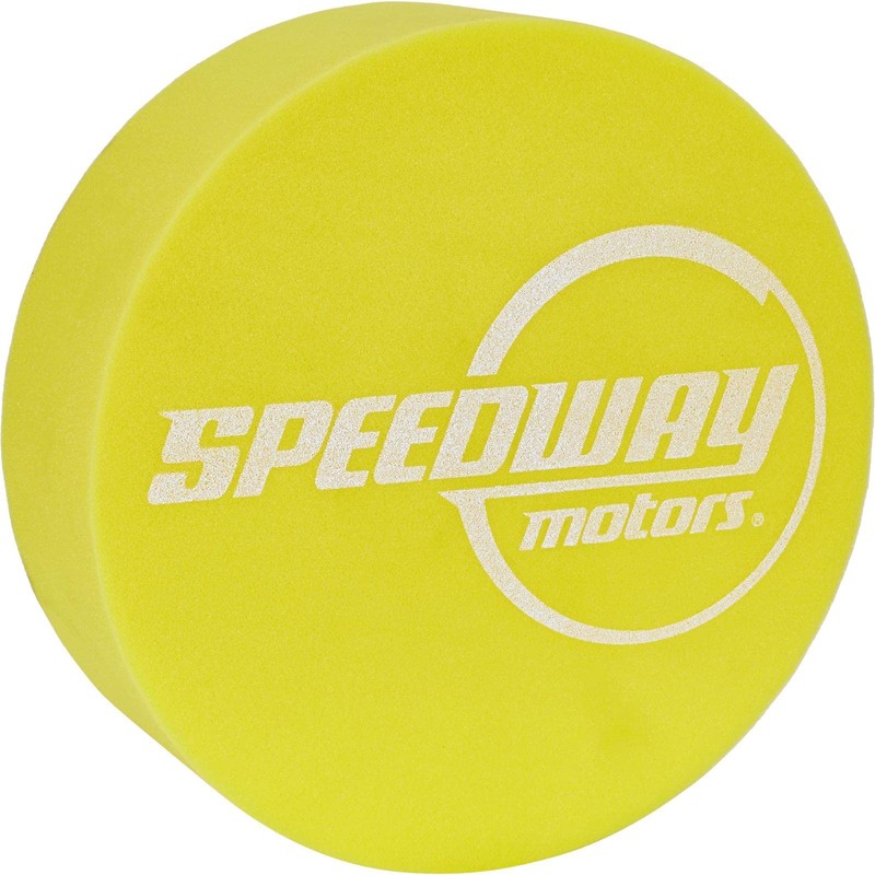 Red Foam Mud Plug - 15 Inch Wheel