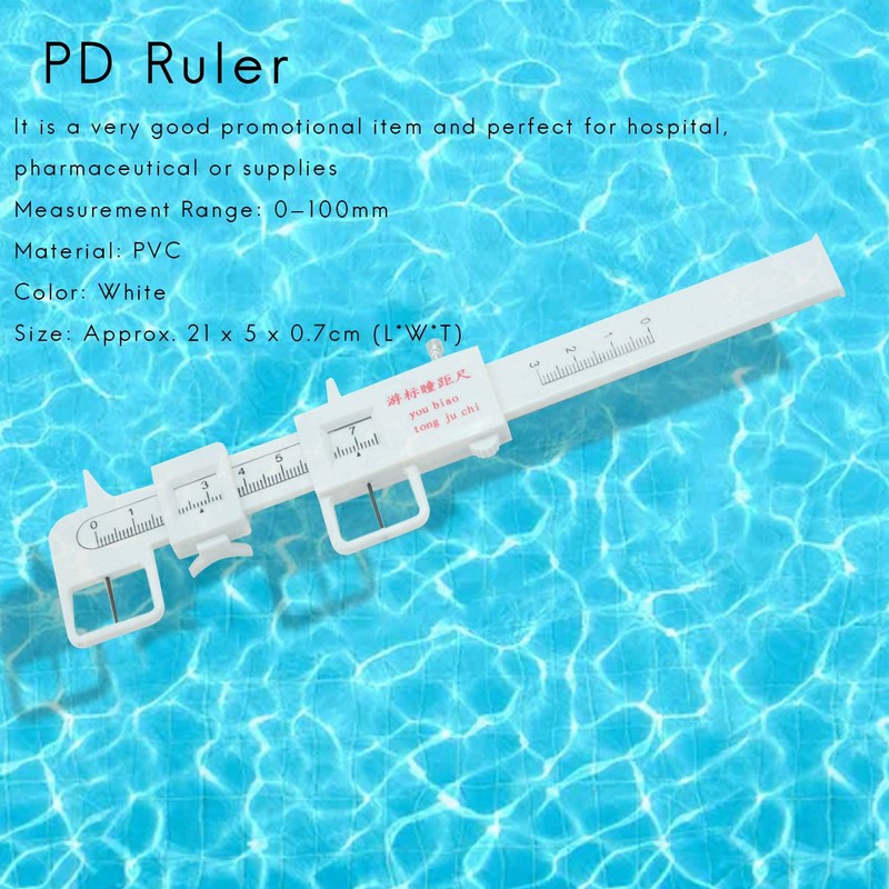 NIZEAMI New Optical Vernier PD Ruler Pupil Distance Meter Eye
