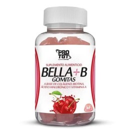 Protgt Bella+b Colageno Biotina Vitamina A 60 Gomitas Sfn