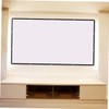 jojofuny Projector Screen Foldable High Definition Crease Screen for Home