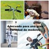 2 Piezas Espejo Retrovisor Bicicleta, HD Anti-vibración Espejos de Bicicleta