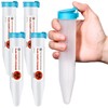 Colingmill 4 Count Single Use Travel Sharps Containers Transportable Small