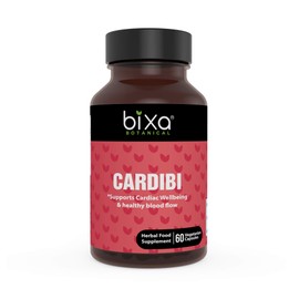 Ayurvedic Natural Herbal Supplement CARDIBI Capsules Pure Authentic Premium Quality 60 Veg Capsules (450mg) (with Arjuna,Guggul, Punarnava, Trikatu Powder and Garlic Extract)