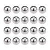 sourcing map 3/32-inch Bearing Balls 440C Stainless Steel G25 Precision