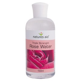Natures Aid Rosewater (Triple Strength) 150ml