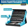HAZET Smartcase Bit Set, 2200SC-3, 96 Pieces, Drive: Hexagonal 6.3