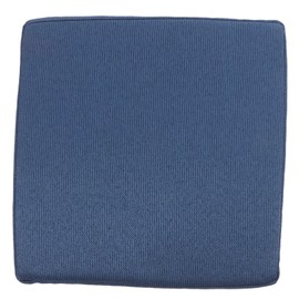 KONTONTY Cushion for Square Stools Thick Lounge Chair Pad Outdoor Indoor Bench Desk 25x25x5cm