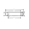 cyclingcolors Trailer Hitch Diameter 19mm x Length 92mm 3 Point