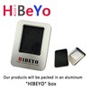HIBEYO Leather Key Fob Cover Compatition with Genesis GV60 GV80