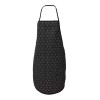 Tesso Mandil Completo Ajustable Delantal De Cocina