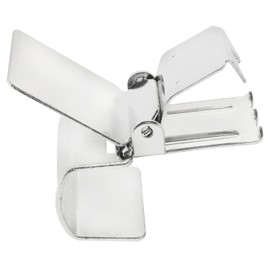 ZZLZX Rug Clips 2PCS Heavy Duty Hanging Clip for Thin Delicate Rugs Tapestries Animal Skins and Hides, Rug Grippers, Rug Holders, Rug Hangers, Rug Clamps