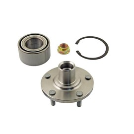DTA D930454+NT510073 Front Wheel Hub Wheel Bearing Kit Left or Right Compatible with 2003-2007 Honda Accord 2.4L Automatic Trans Only. Will NOT Fit 3.0L V6 or Manual Transmission
