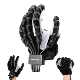 KWYBOW Only Robotic Gloves Not Host for Stroke Rehabilitation Replacement Parts, Left Right Hand Stroke Recovery Equipment for Dysfunction Paralysis Patient