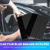 NGHEY Car Velvet Film Scraper, Color Changing Film Sticking Tool,