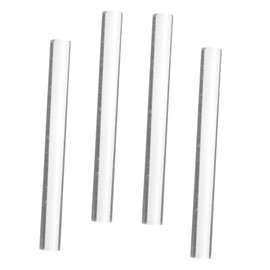 OSALADI 4Pcs Acrylic Clay Roller for DIY Crafting Portable Handcraft Clay Rods for Shaping Modeling Sculpting Multipurpose Polymer Dough Rolling Pins