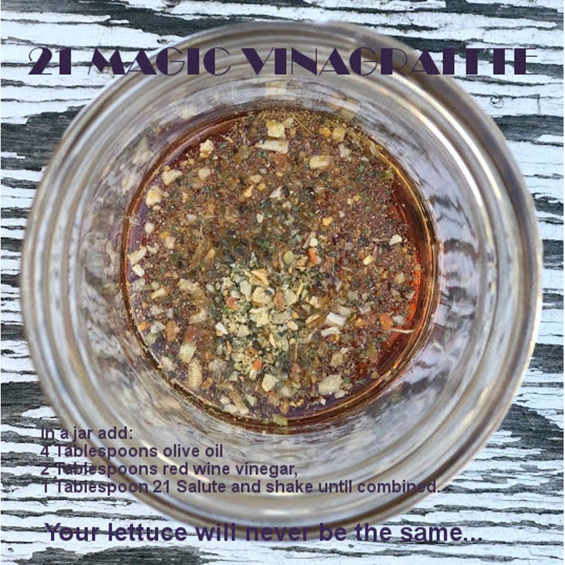 FlavorKicker Zero Salt Fusion 21 Spices Complete All Purpose Seasoning