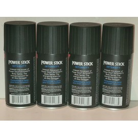 LOT OF 3 CANS Power Stick "Intensity" Deodorant Body Spray 3.5 OZ - BRAND NEW