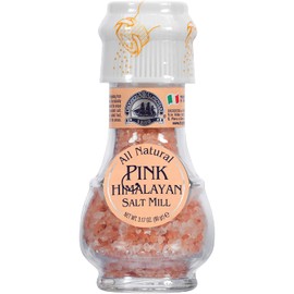 Drogheria & Alimentari All Natural Pink Himalayan Salt Mill, 3.17 oz